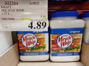 miracle whip
