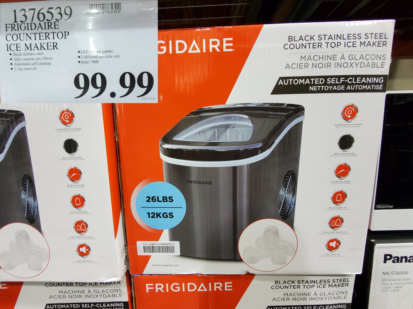 Costco Is Selling the Frigidaire Countertop Ice Maker - Parade