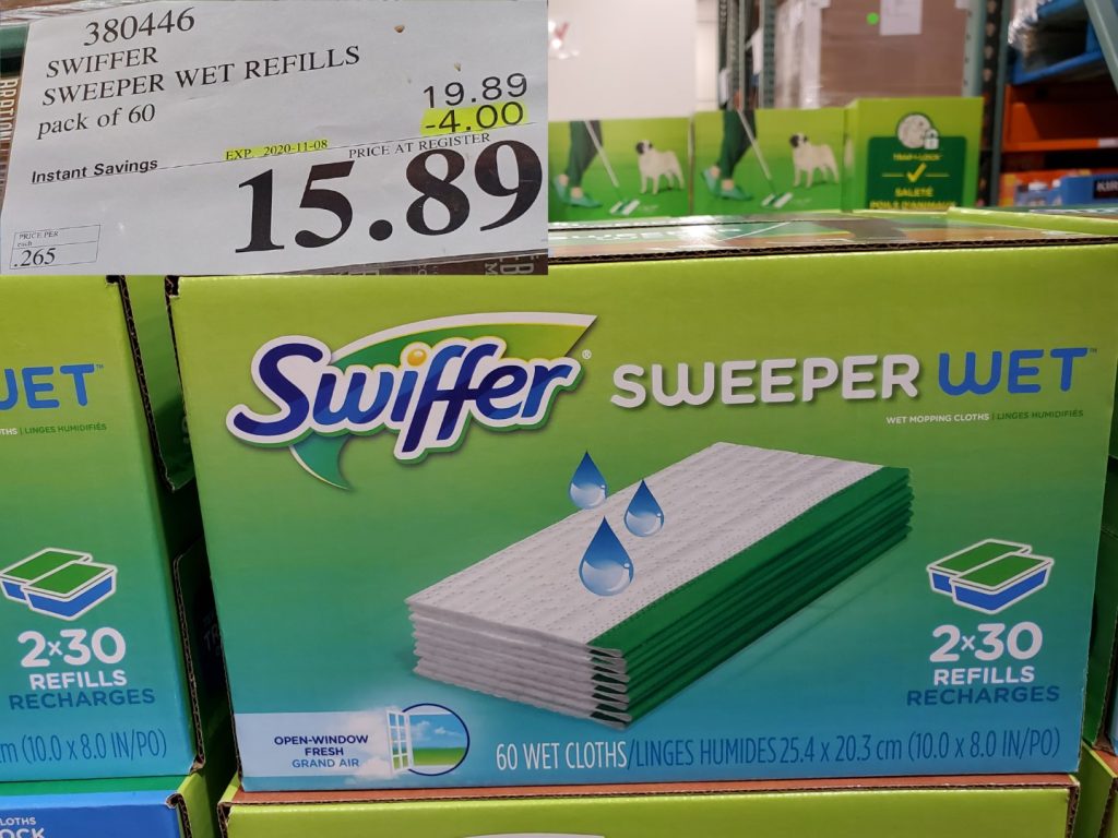 sweeper wet costco
