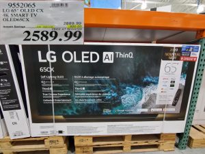 LG OLED 4Ktv