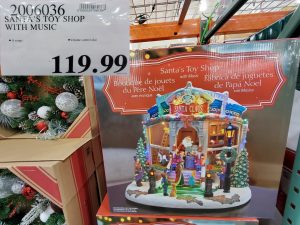 santa's toy shop costco