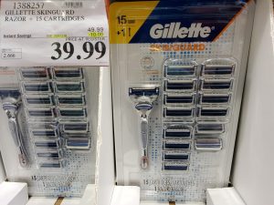gillette skinguard razors