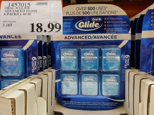 oral-b glide dental floss