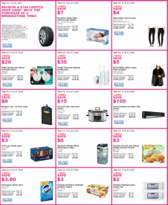 costco flyer sales