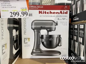 MNS
KITCHENAID
STAND MIXER
*590 WATTS MOTOR
ono
eS a AY OU.
ECO FER 50 ) ) 9
