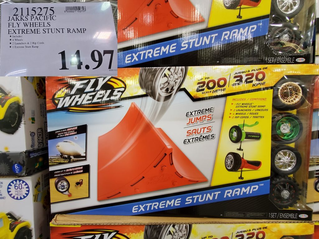 2115275 JAKKS PACIFIC FLY WHEELS EXTREME STUNT RAMP 14 97 Costco East