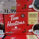 tim hortons k-cups
