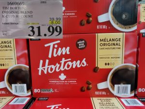 tim hortons k-cups