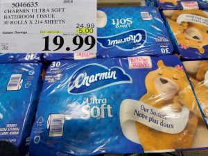 charmin toilet paper