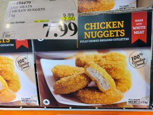 erie meats chicken nuggets