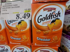 pepperidge farms goldfish