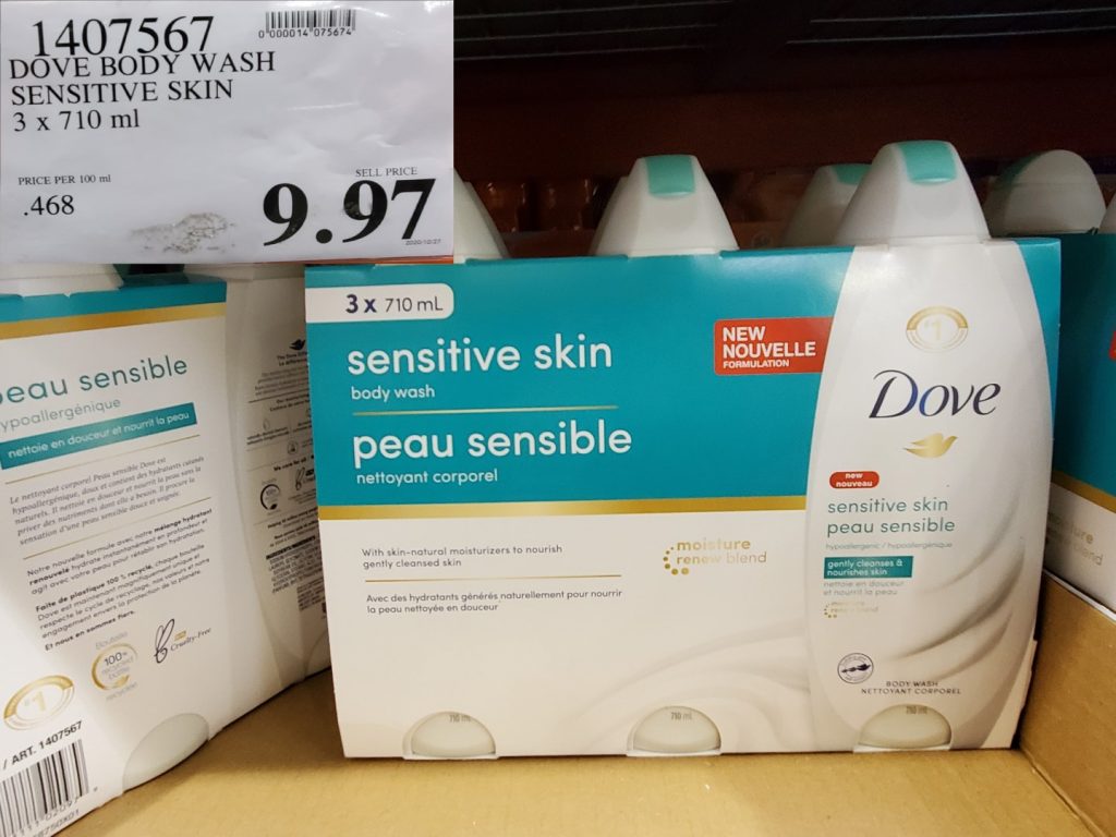 costco dove hand soap