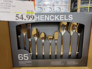 henckels flatware
