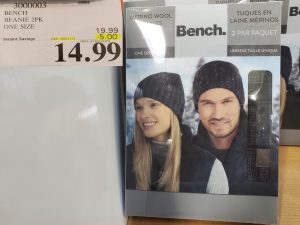 Bench beanie