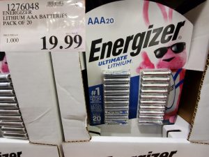 energizer batteries