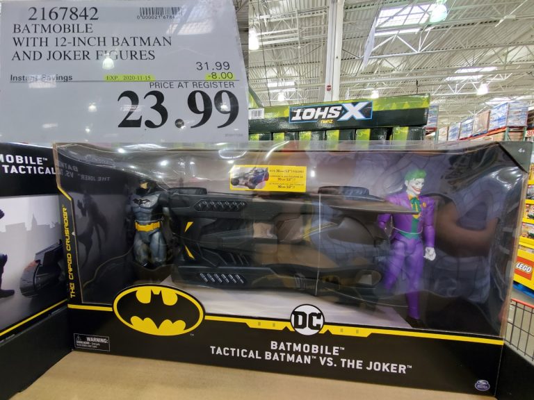 batman car toy costco