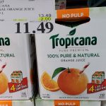 tropicana orange juice