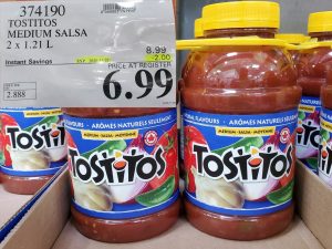 tostitos salsa