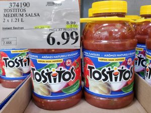 tostitos salsa