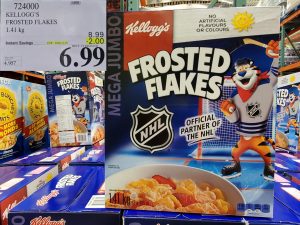 frosted flakes