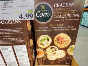 Carr's crackers