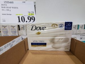 dove bar soap