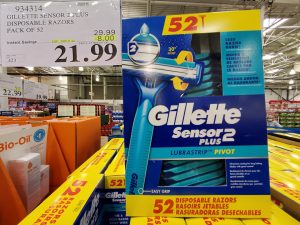 gillette sensor 2