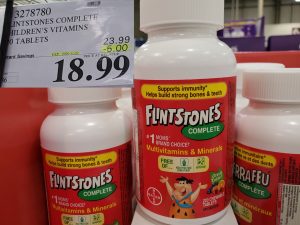 flintsones vitamins