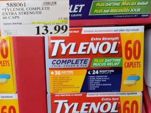 tylenol complete