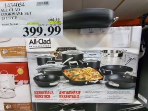 all-clad non stick pans