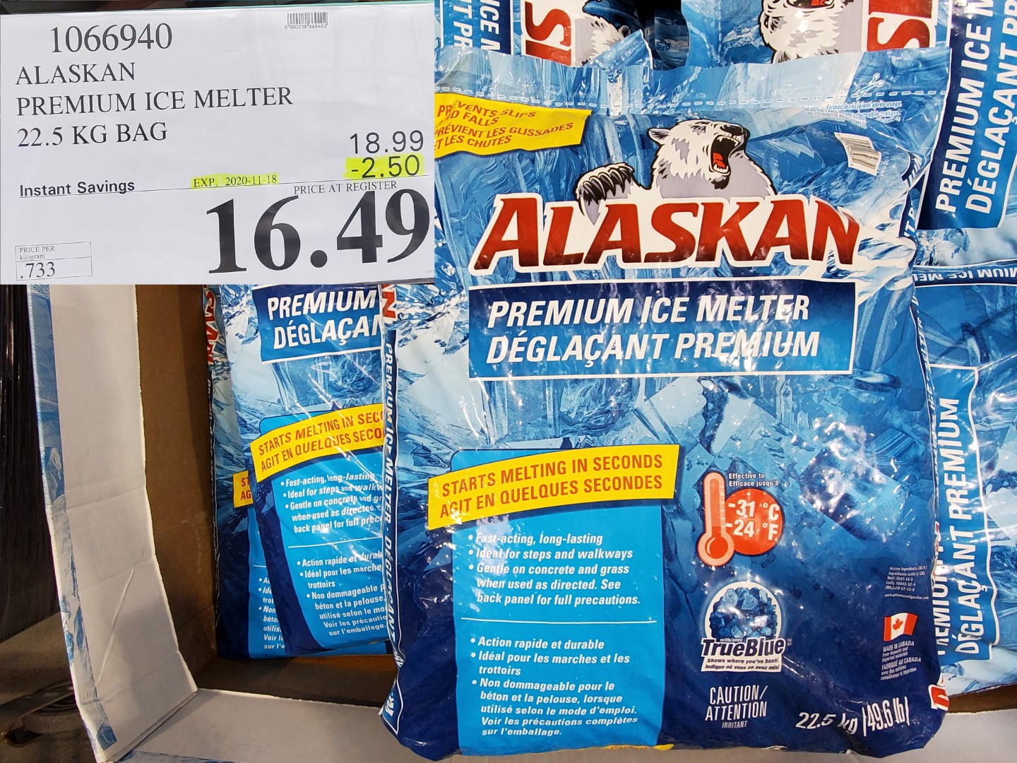 alaska premium ice melt