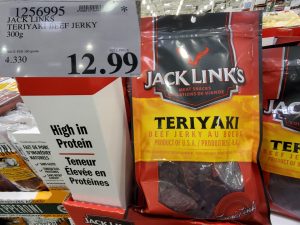 jack links teriyaki