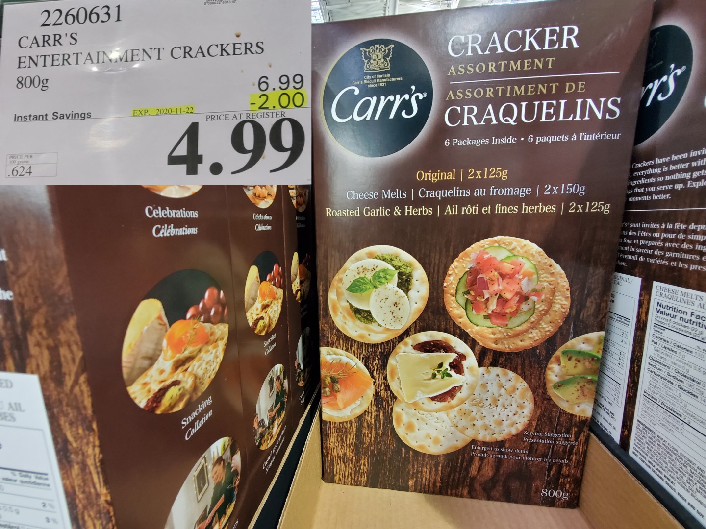 carr's crackers
