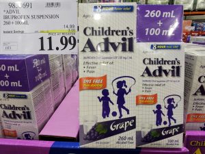 childrens advil