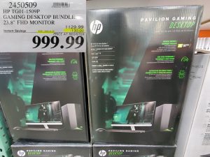 HP gaming desktop computer
