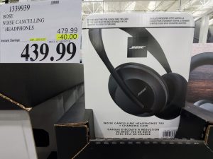 bose noise concelling headphones