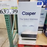 Casper 12" memory foam queen mattress