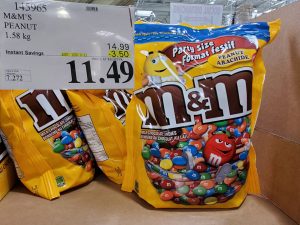m&m's