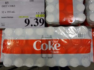 diet coke