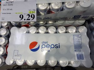 diet pepsi