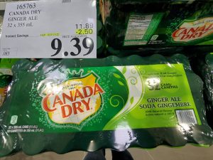 canada dry