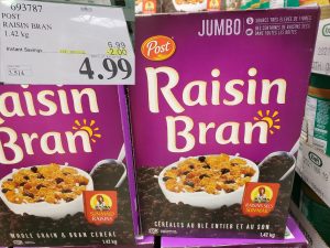 post raisin bran