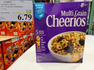 multigrain cheerios
