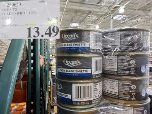 oceans flaked white tuna