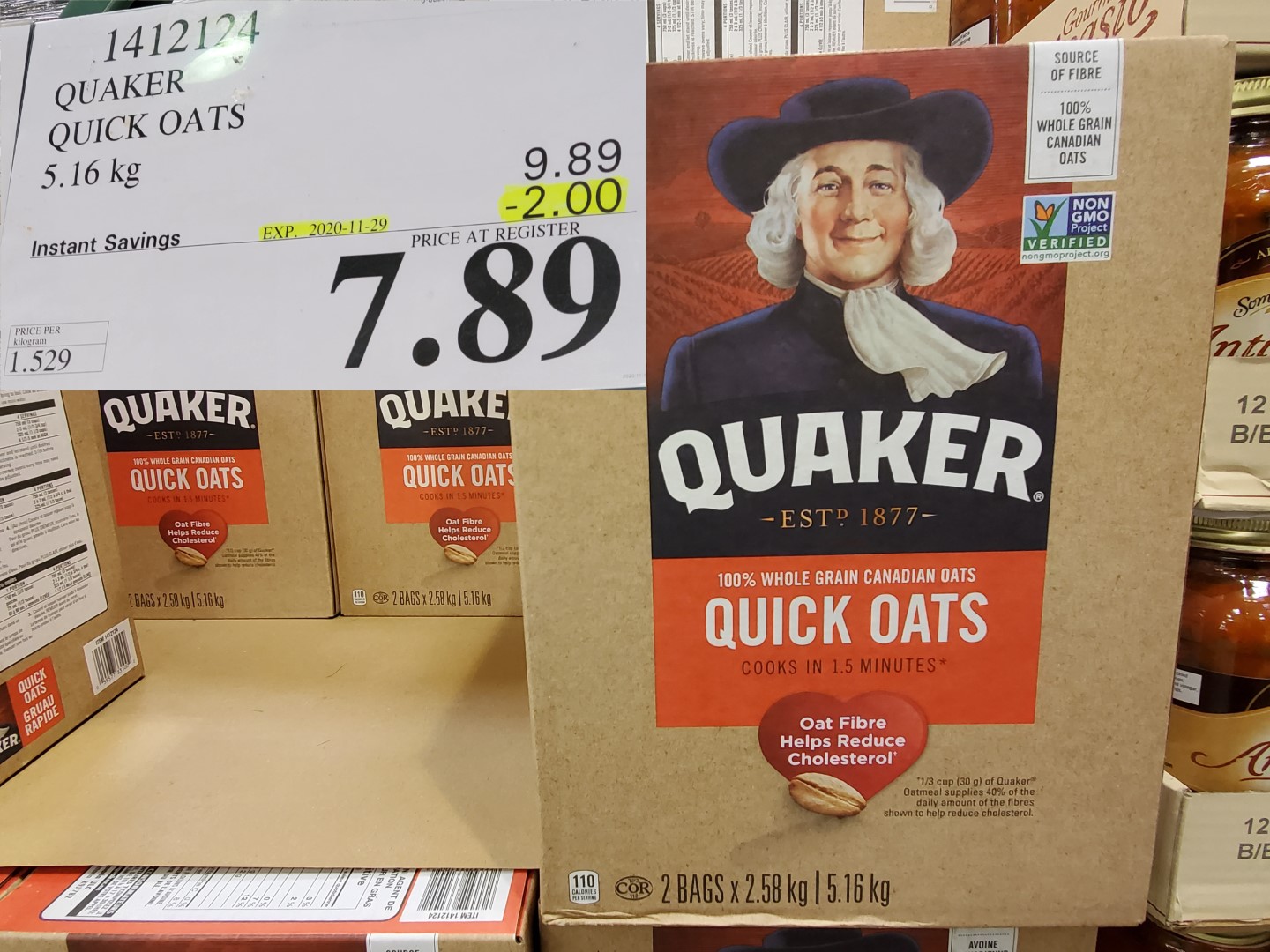 quaker quick oats