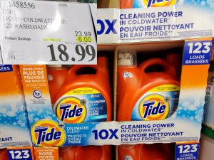 tide coldwater laundry detergent