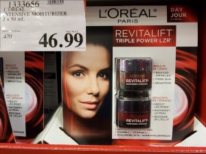 L'Oreal Paris Revitalift Triple Power LZR day moisturizer