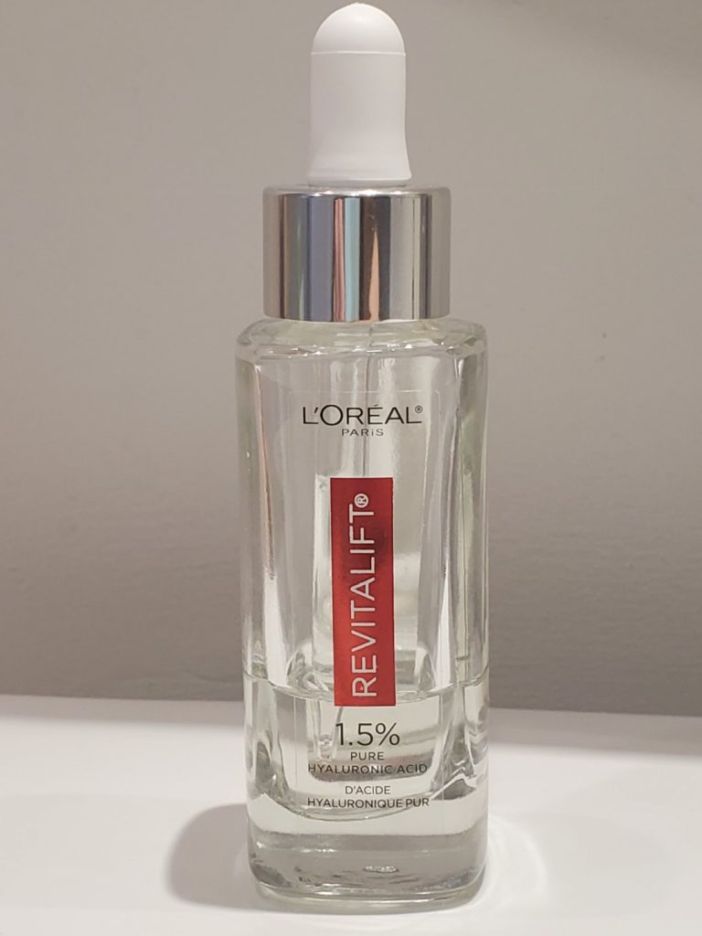 L’Oreal Paris Revitalift Triple Power LZR day moisturizer & 1.5 Pure