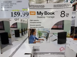 My book 8TB hard drive