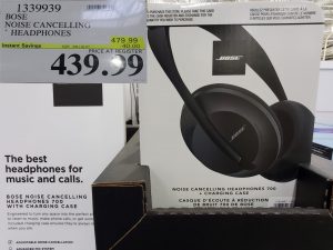 bose noise cancelling headphones